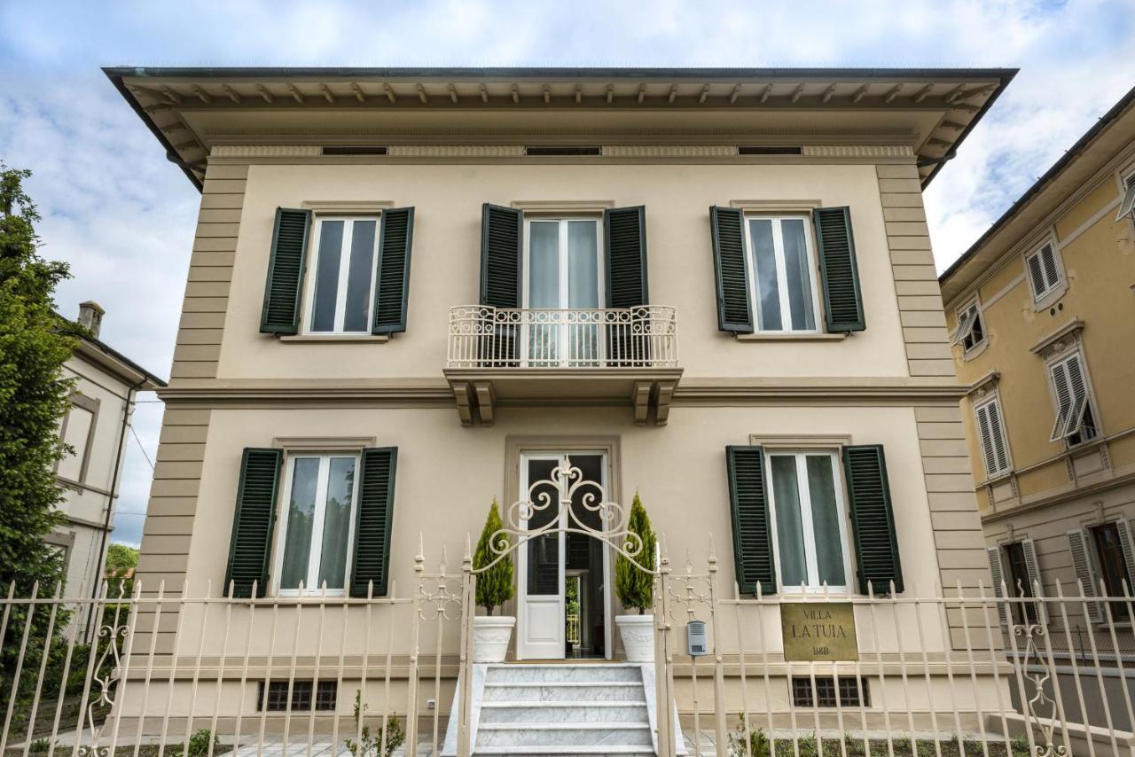 Villa La Tuia B&B Lucca Dış mekan fotoğraf